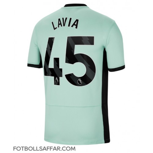Chelsea Romeo Lavia #45 Tredjeställ 2023-24 Kortärmad